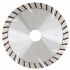 Диск алмазный ф 115х22,2 мм., турбо-сегментный, сухое резание GROSS - Диск алмазный ф 115х22,2 мм., турбо-сегментный, сухое резание GROSS