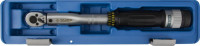 Ключ динамометрический ЗУБР «Эксперт», с кольцевым фиксатором, точность +/- 4%, 1/4", 6 - 30 Нм
