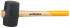 Киянка STAYER «Standard» резиновая, с деревянной рукояткой, 55мм, 0,34кг - Киянка STAYER «Standard» резиновая, с деревянной рукояткой, 55мм, 0,34кг