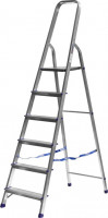 Лестница-стремянка СИБИН алюминиевая 124 см