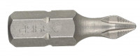 Биты ЗУБР «Мастер» кованые, хромомолибденовая сталь, тип хвостовика C 1/4", PH1, 25мм, 2шт