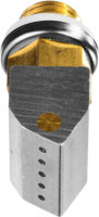 Насадка сменная KRAFTOOL «Pro» для клеевых (термоклеящих) пистолетов, широк насадка для коробок, 5 отверстий d=1,2мм, адаптер