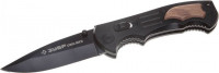 Нож ЗУБР «Эксперт» КЛЫК складной, металлическая эргономичная рукоятка, 200 мм/лезвие 85 мм