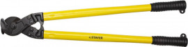 Кабелерез STAYER «Profi» для цветных металлов (Cu + Al ), кабель до d 16мм, 800мм - Кабелерез STAYER «Profi» для цветных металлов (Cu + Al ), кабель до d 16мм, 800мм