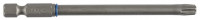 Бита ЗУБР «Эксперт» торсионная кованая, обточенная, хромомолибденовая сталь, тип хвостовика E 1/4", T30, 100мм, 1шт