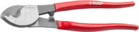 Кабелерез ЗУБР «Мастер» для резки неброн кабеля из цв металлов, цельнокованые из Ст 55,кабель сечением до 60 мм2,250мм