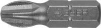 Биты ЗУБР «Мастер» кованые, хромомолибденовая сталь, тип хвостовика C 1/4", PH3, 25мм, 2шт