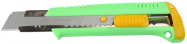 Нож STAYER «Master» с выдвижным сегмент. лезвием, пластмассовый, 18 мм - Нож STAYER «Master» с выдвижным сегмент. лезвием, пластмассовый, 18 мм