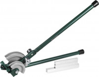 Трубогиб KRAFTOOL «Expert» для точной гибки труб из мягкой меди под углом до 180град, 12, 15, 22 мм