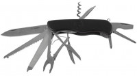 Нож ЗУБР «Эксперт» складной многофункциональный, "12 в 1", пластиковая рукоятка