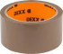 Лента DEXX клеящая упаковочная, коричневая, 40мкм, 48мм х 50м - Лента DEXX клеящая упаковочная, коричневая, 40мкм, 48мм х 50м