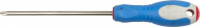 Отвертка ЗУБР «Профи», Cr-V сталь, трехкомпонентная рукоятка, цветовая индикация типа шлица, PH №2, 150 мм