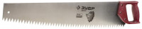 Ножовка ЗУБР «Мастер» по дереву, прямой крупный зуб, пластиковая ручка, шаг зуба 12 мм, 615 мм