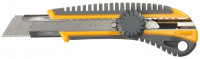 Нож STAYER «Master» с выдвижным сегментированным лезвием, 18 мм