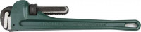 Ключ KRAFTOOL трубный, разводной, быстрозажимной, тип "RIGIT", Cr-Mo губки, высокотехнологичный Al корпус, 21/2"/450мм