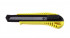 Нож STAYER «Master» с выдвижным сегментированным лезвием, автофиксация, 18 мм - Нож STAYER «Master» с выдвижным сегментированным лезвием, автофиксация, 18 мм