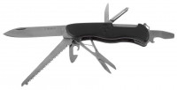 Нож ЗУБР «Эксперт» складной многофункциональный, "8 в 1", пластиковая рукоятка