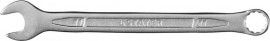 Ключ гаечный комбинированный, Cr-V сталь, хромированный, 11мм - Ключ гаечный комбинированный, Cr-V сталь, хромированный, 11мм