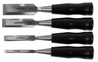 Набор STAYER Стамески «Standard» с пластмассовой ручкой, 6; 12; 18; 24 мм, 4шт