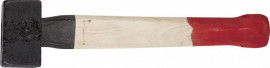 Кувалда литая с деревянной рукояткой 2кг - Кувалда литая с деревянной рукояткой 2кг