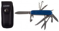 Нож ЗУБР «Эксперт» складной многофункциональный, пластиковая рукоятка, "12 в 1"