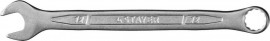Ключ гаечный комбинированный, Cr-V сталь, хромированный, 12мм - Ключ гаечный комбинированный, Cr-V сталь, хромированный, 12мм