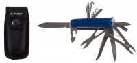 Нож ЗУБР «Эксперт» складной многофункциональный, пластиковая рукоятка, "16 в 1"