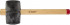 Киянка ЗУБР «Мастер» резиновая с деревянной ручкой, 0,9кг, 90мм - Киянка ЗУБР «Мастер» резиновая с деревянной ручкой, 0,9кг, 90мм