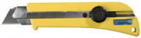 Нож STAYER «Profi» с выдвижным сегментированным лезвием, 25 мм