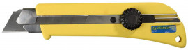 Нож STAYER «Profi» с выдвижным сегментированным лезвием, 25 мм - Нож STAYER «Profi» с выдвижным сегментированным лезвием, 25 мм
