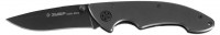 Нож ЗУБР «Эксперт» СТРАЖ складной, стальная рукоятка, 190 мм/лезвие 82 мм