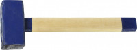 Кувалда СИБИН с деревянной рукояткой