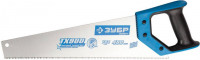 Ножовка ЗУБР «Эксперт» TХ900, универсал закален зуб, быстрый точный рез, импульсн закалка, 2комп ручка, 7 TPI, 400 мм