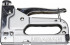 Пистолет URAGAN скобозабивной металлический пружинный, регулируемый, тип 53, 4-14 мм - Пистолет URAGAN скобозабивной металлический пружинный, регулируемый, тип 53, 4-14 мм