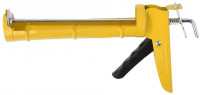 Пистолет STAYER «Standard» полукорпусной для герметиков, гладкий шток, 310мл