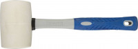 Киянка ЗУБР «Эксперт» резиновая белая со стеклопластиковой ручкой, 0,90кг