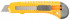Нож STAYER «Standard» с выдвижным сегмент. лезвием, пластмасс.,18 мм - Нож STAYER «Standard» с выдвижным сегмент. лезвием, пластмасс.,18 мм