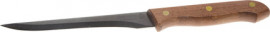 Нож LEGIONER "GERMANICA" обвалочный, с деревянной ручкой, нерж лезвие 150мм - Нож LEGIONER "GERMANICA" обвалочный, с деревянной ручкой, нерж лезвие 150мм