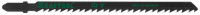 Полотна KRAFTOOL для эл/лобзика, Cr-V, по дереву, ДВП, ДСП, быстрый рез, EU-хвост., шаг 4мм, 110мм, 2шт