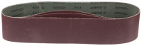 Лента ЗУБР «Мастер» шлифовальная универсальная бесконечная для ЗШС-500, основа-х/б ткань, 100х914мм, Р120, 3шт