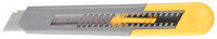 Нож STAYER «Standard» с сегментированным лезвием, инструментальная сталь, 18 мм