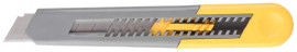 Нож STAYER «Standard» с сегментированным лезвием, инструментальная сталь, 18 мм - Нож STAYER «Standard» с сегментированным лезвием, инструментальная сталь, 18 мм
