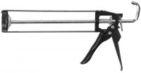 Пистолет ЗУБР «Мастер» для герметиков, скелетный, шестигранный шток, 310мл
