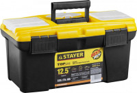 Ящик STAYER «Standard» пластиковый с органайзерами, 320x175x160мм, 12,5"