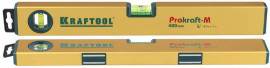 Уровень KRAFTOOL "PROKRAFT-M" коробч. магнит. , 2 ампулы, 0,5 мм/м, 400мм - Уровень KRAFTOOL "PROKRAFT-M" коробч. магнит. , 2 ампулы, 0,5 мм/м, 400мм