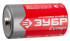 Батарейка Зубр "TURBO" щелочная (алкалиновая), тип D, 1,5В, 2шт на карточке - Батарейка Зубр "TURBO" щелочная (алкалиновая), тип D, 1,5В, 2шт на карточке