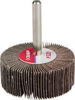Круг шлифовальный ЗУБР «Мастер» веерный лепестковый, на шпильке, тип КЛО, зерно-электрокорунд нормальный, P320, 20х50мм