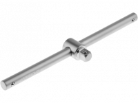 Вороток ЗУБР «Мастер» T-образный для торцовых головок (1/2"), Cr-V, хроматированное покрытие, 250мм