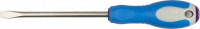 Отвертка ЗУБР «Профи», Cr-V сталь, трехкомпонентная рукоятка, цветовая индикация типа шлица, SL, 8,0x150 мм