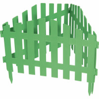 Забор декоративный "Марокко" 28 х 300 см., зеленый PALISAD Россия